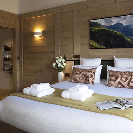 Mgm Hotels & Residences - Hotel Alpen Lodge ラ・ロジエール エクステリア 写真