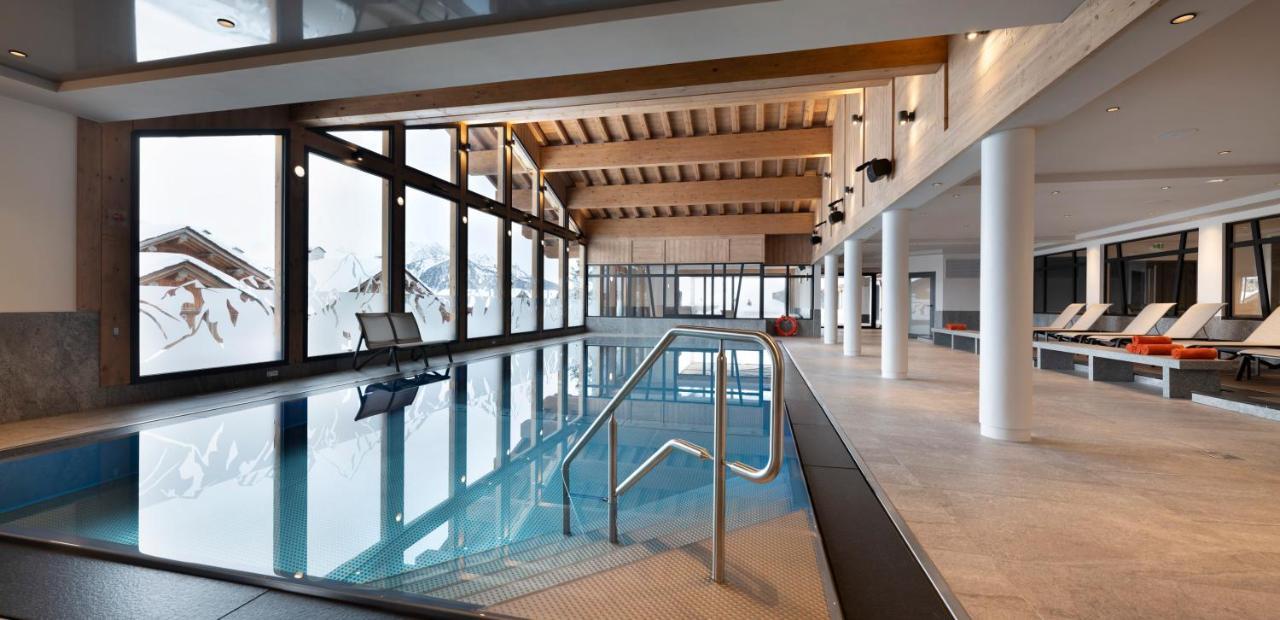 Mgm Hotels & Residences - Hotel Alpen Lodge ラ・ロジエール エクステリア 写真