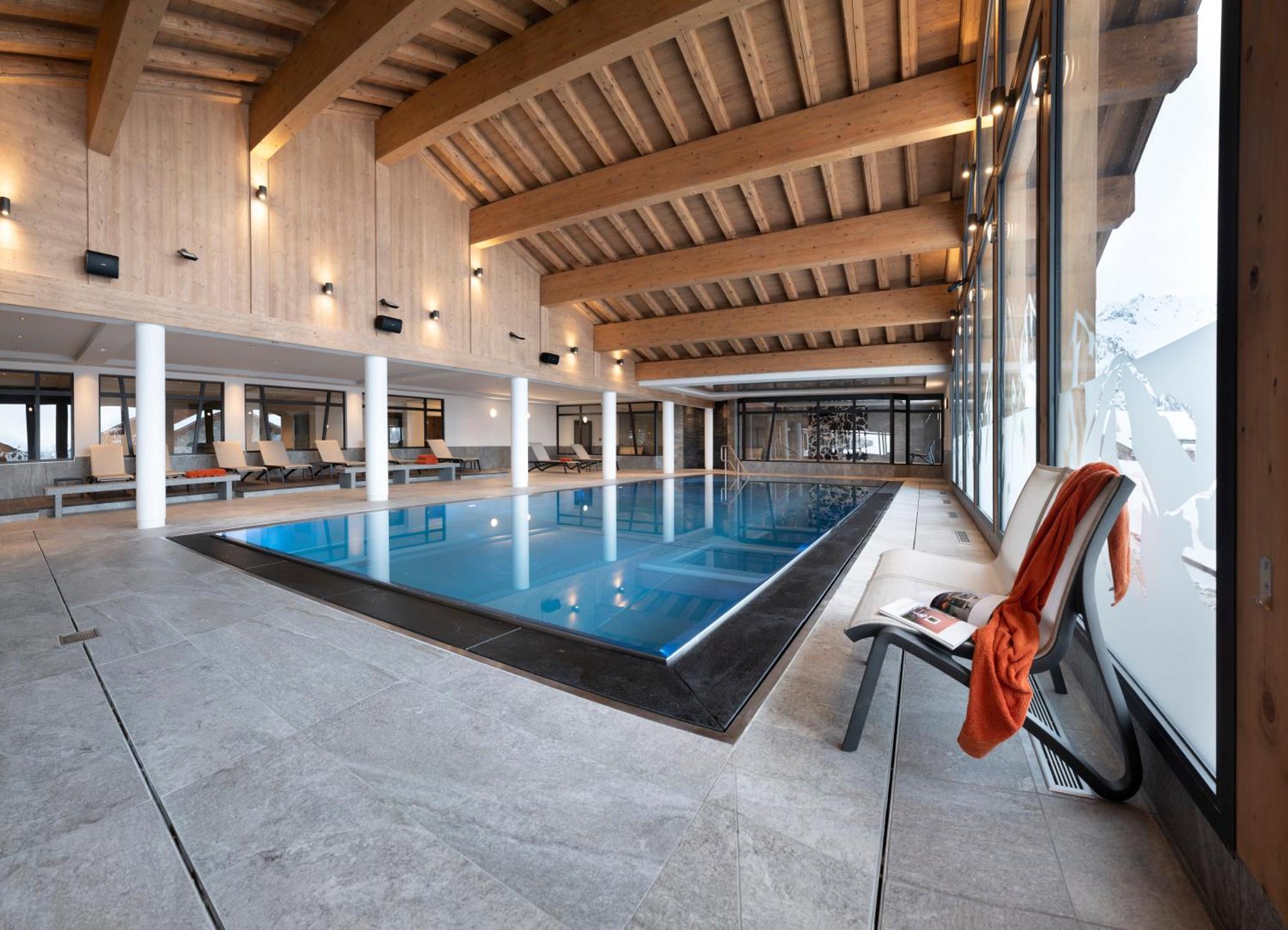 Mgm Hotels & Residences - Hotel Alpen Lodge ラ・ロジエール エクステリア 写真
