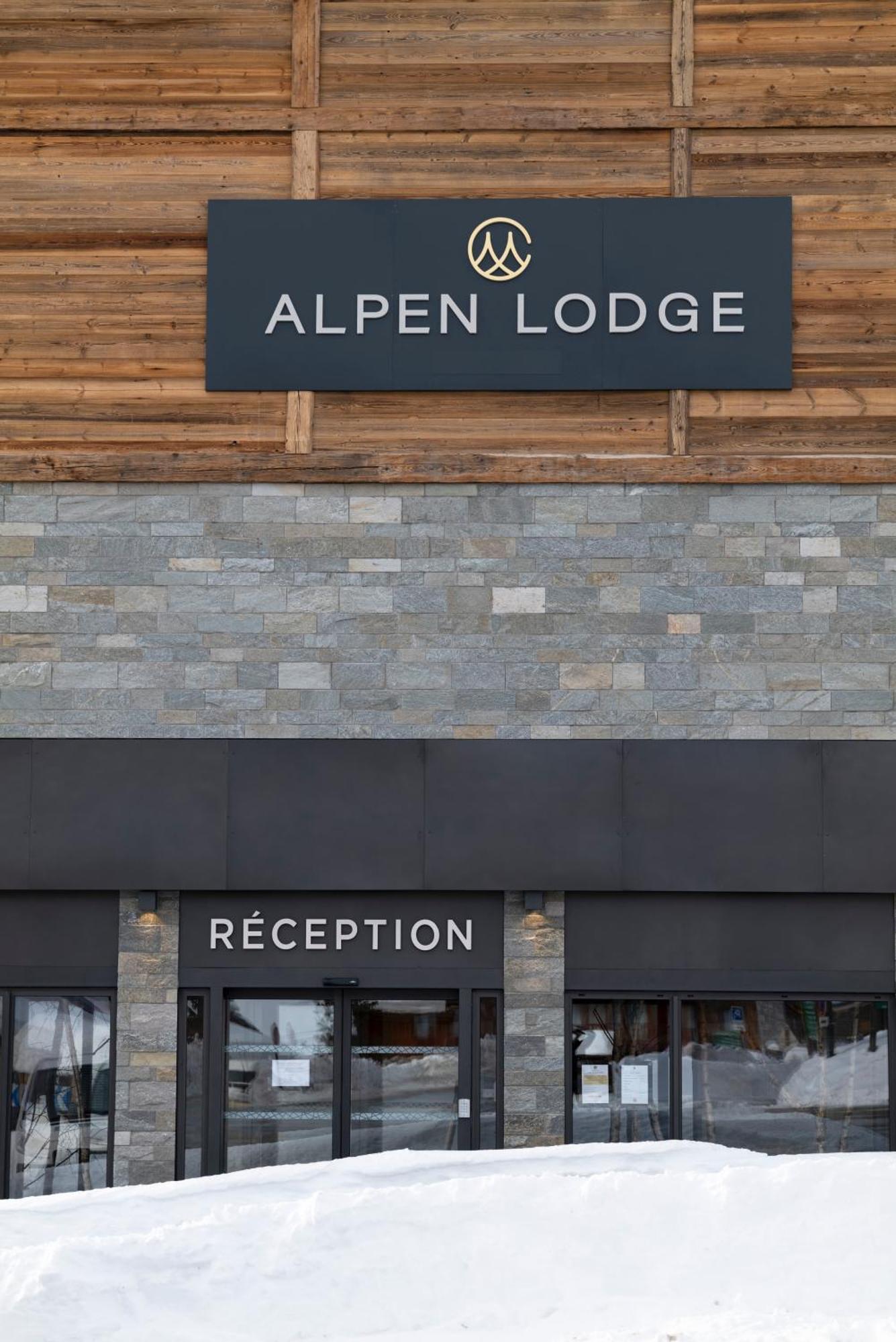 Mgm Hotels & Residences - Hotel Alpen Lodge ラ・ロジエール エクステリア 写真
