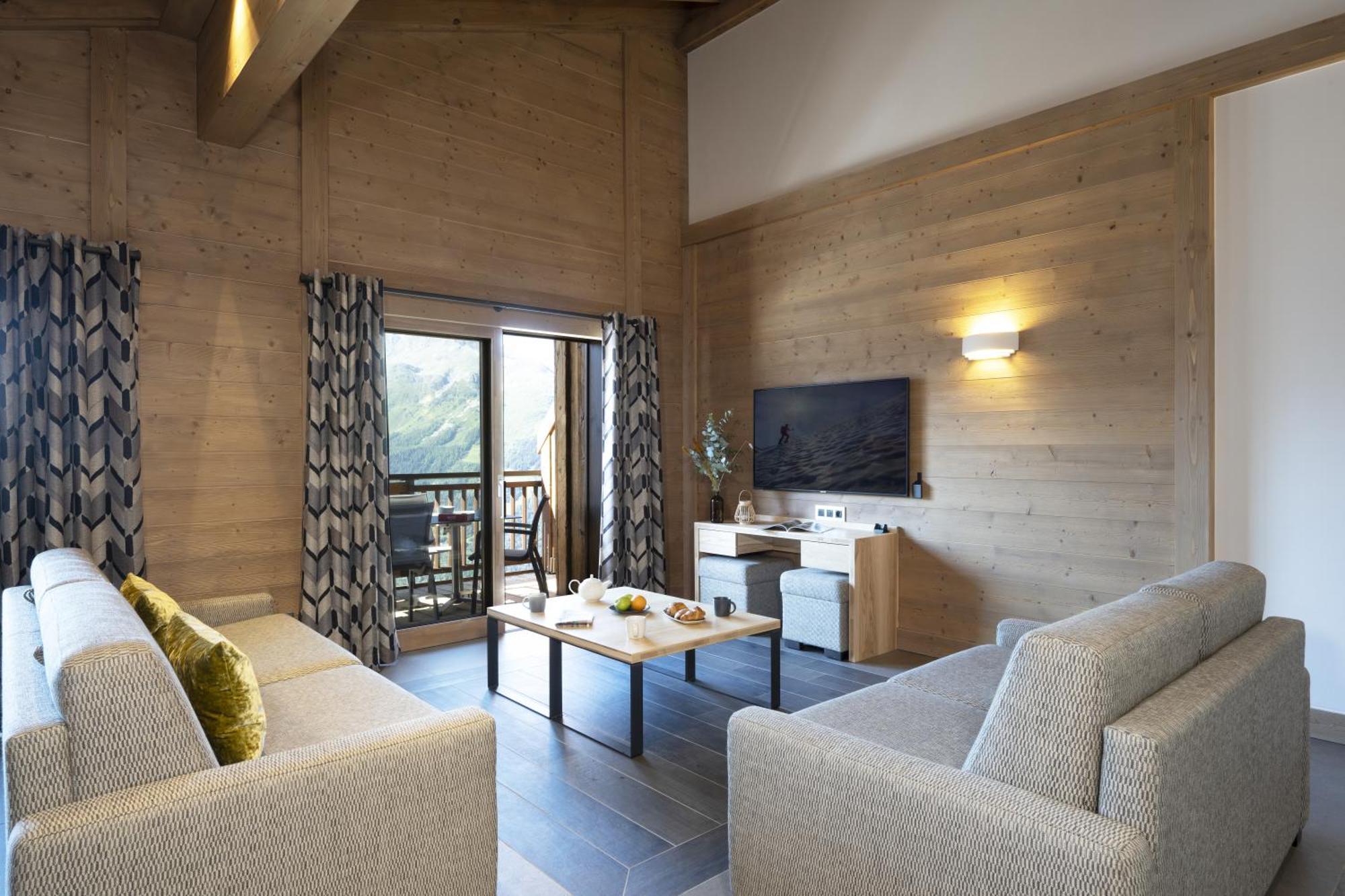 Mgm Hotels & Residences - Hotel Alpen Lodge ラ・ロジエール エクステリア 写真