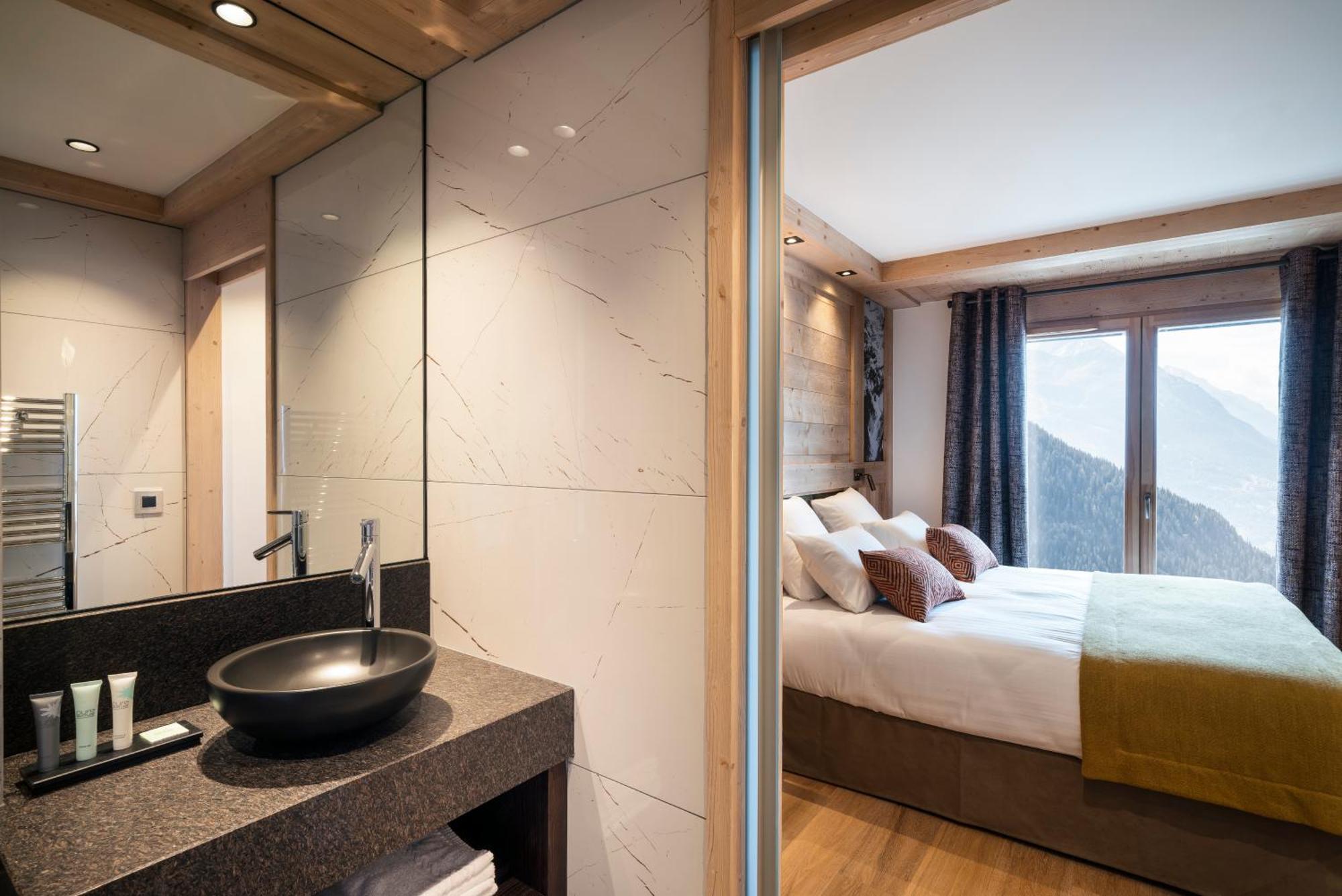 Mgm Hotels & Residences - Hotel Alpen Lodge ラ・ロジエール エクステリア 写真
