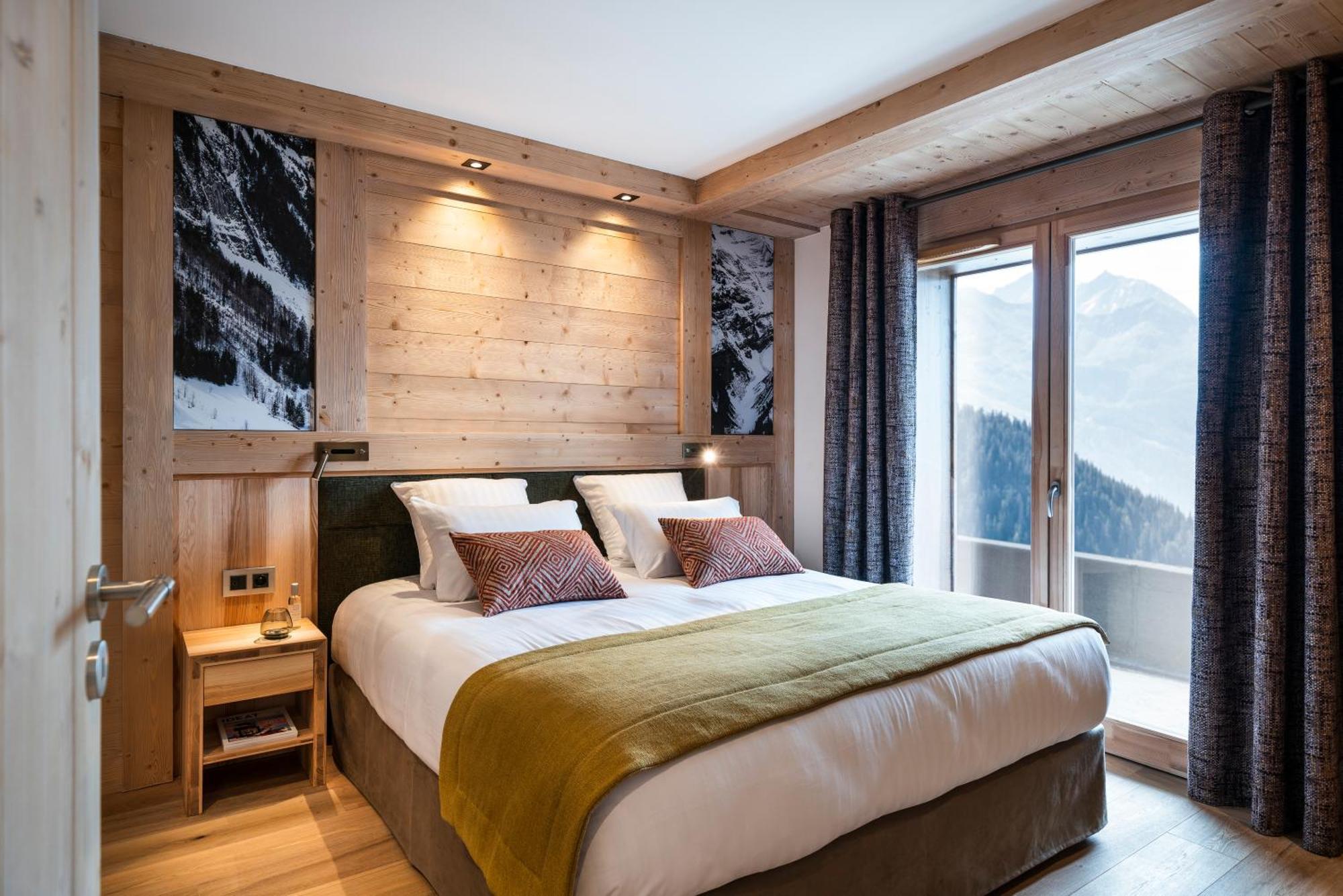 Mgm Hotels & Residences - Hotel Alpen Lodge ラ・ロジエール エクステリア 写真