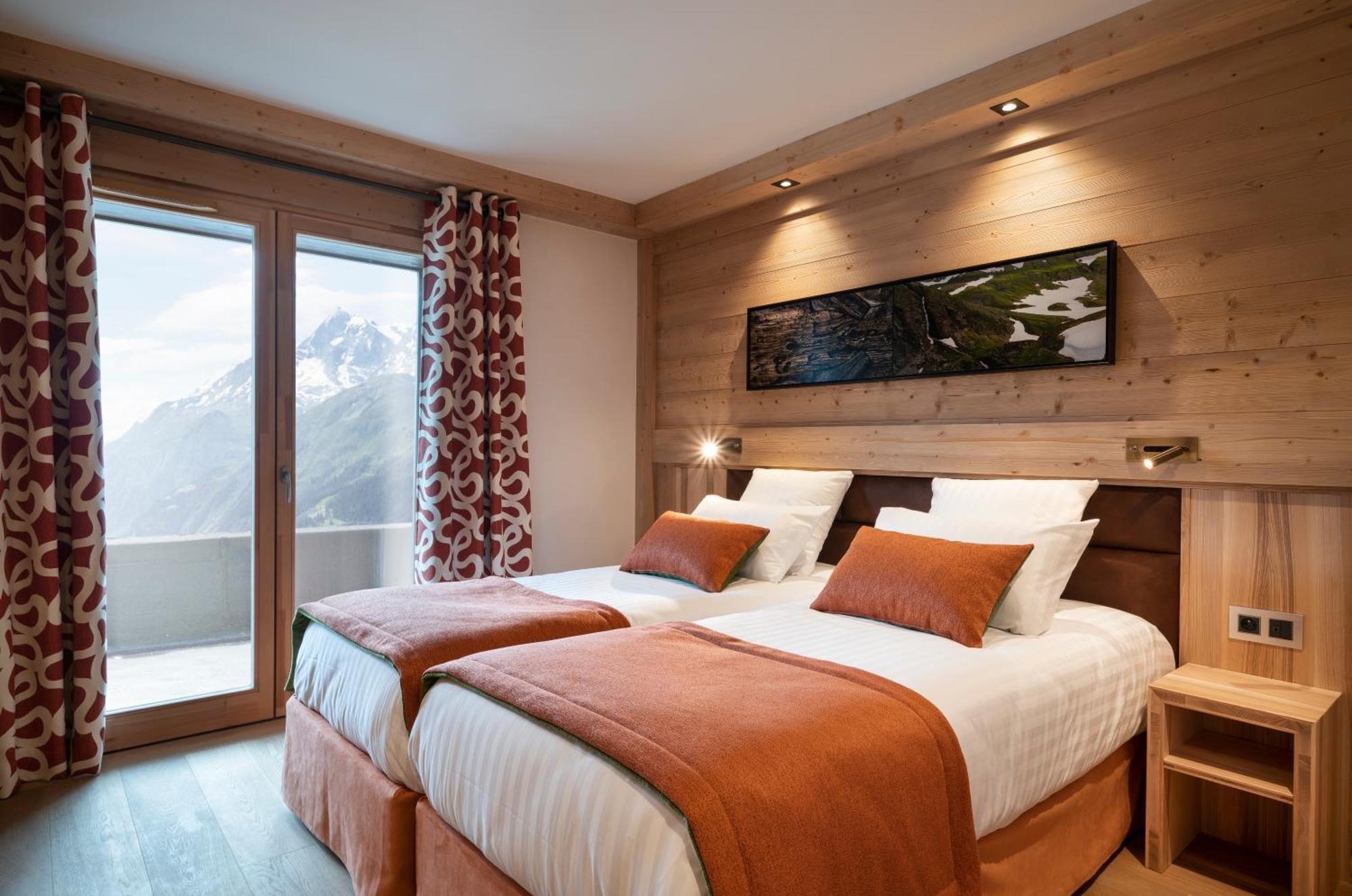 Mgm Hotels & Residences - Hotel Alpen Lodge ラ・ロジエール エクステリア 写真