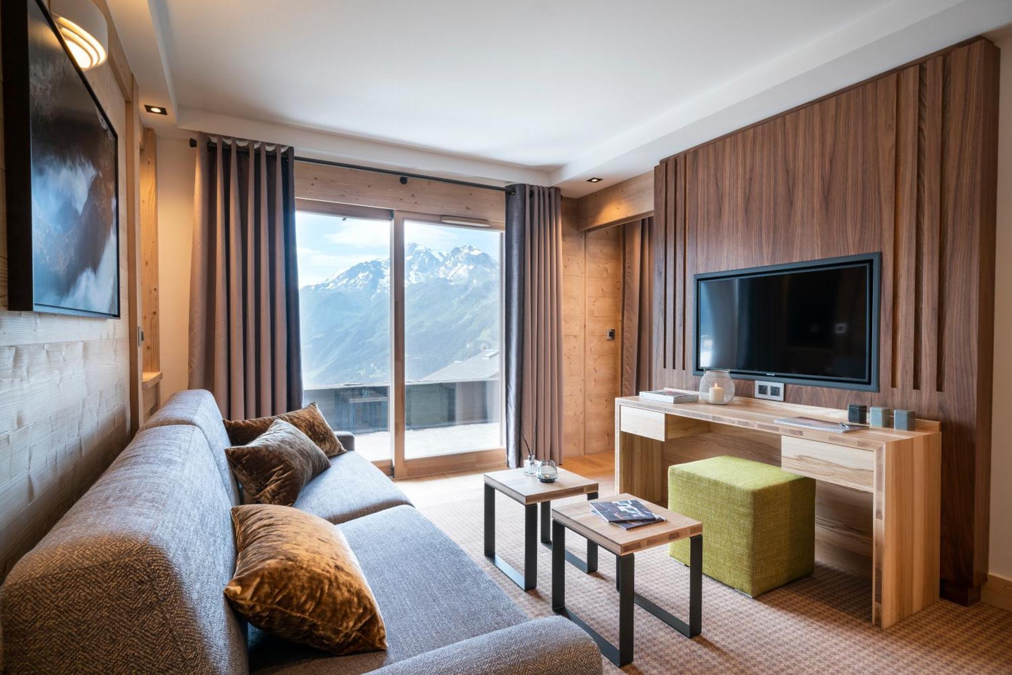 Mgm Hotels & Residences - Hotel Alpen Lodge ラ・ロジエール エクステリア 写真