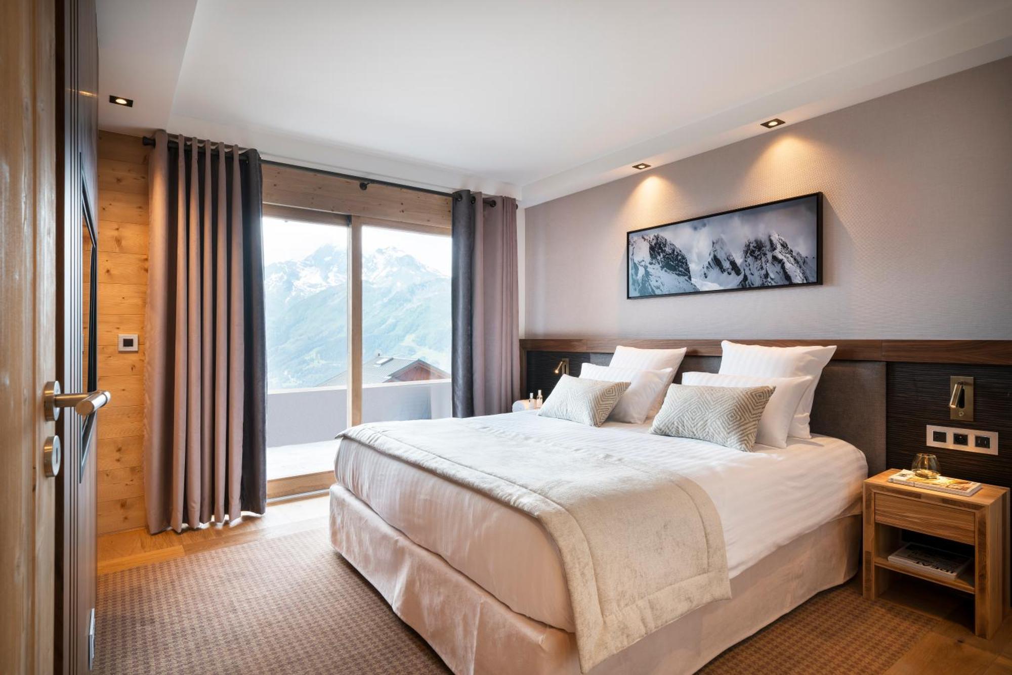 Mgm Hotels & Residences - Hotel Alpen Lodge ラ・ロジエール エクステリア 写真