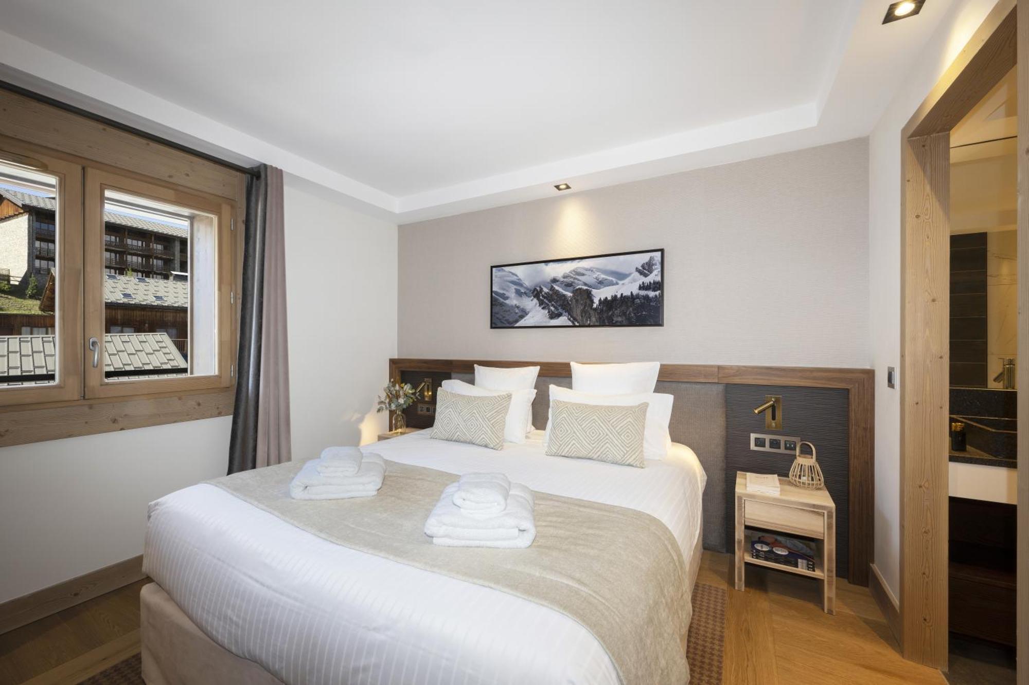 Mgm Hotels & Residences - Hotel Alpen Lodge ラ・ロジエール エクステリア 写真