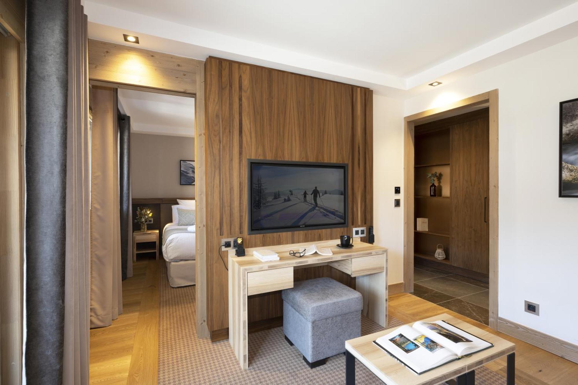 Mgm Hotels & Residences - Hotel Alpen Lodge ラ・ロジエール エクステリア 写真