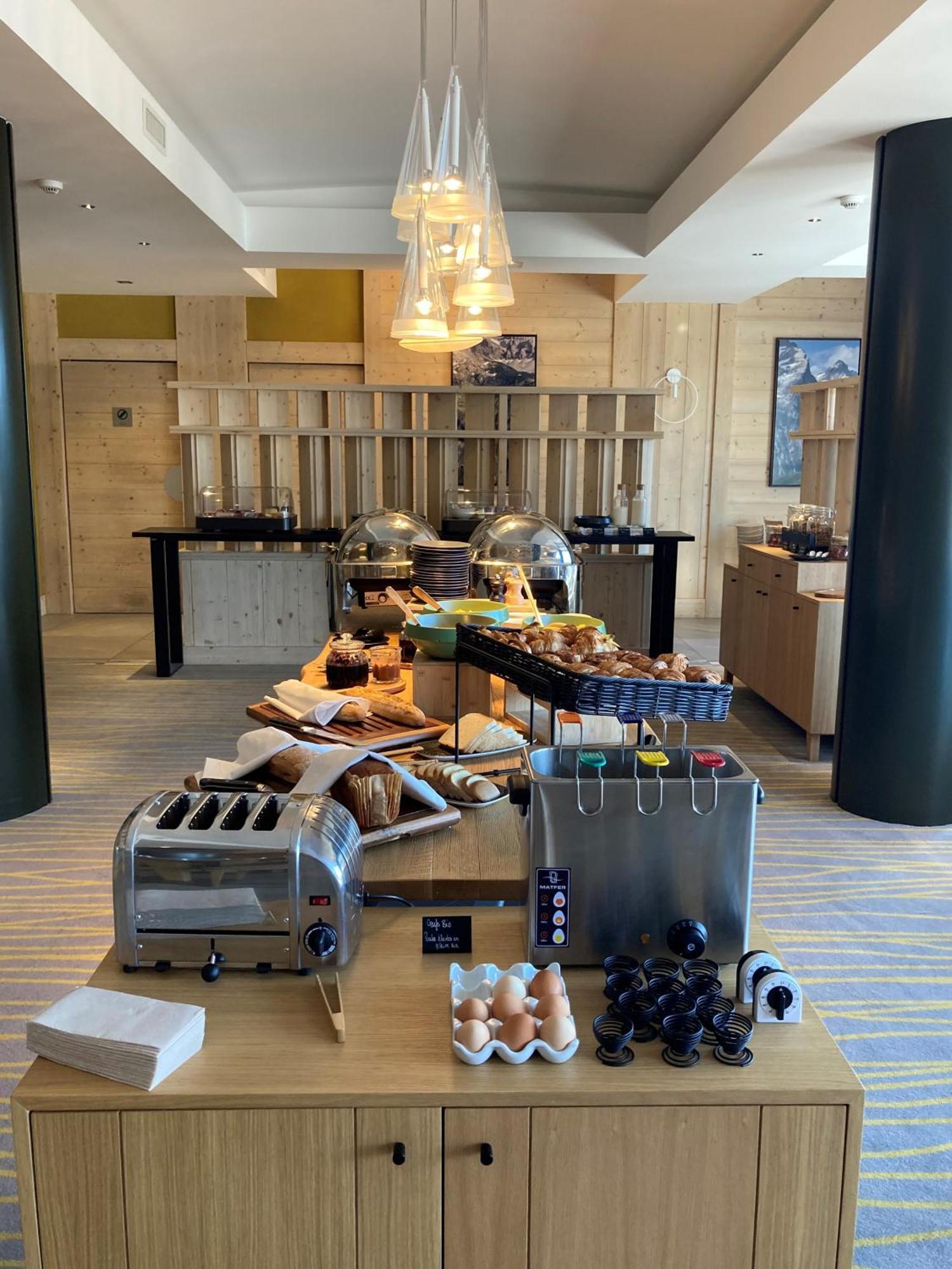 Mgm Hotels & Residences - Hotel Alpen Lodge ラ・ロジエール エクステリア 写真