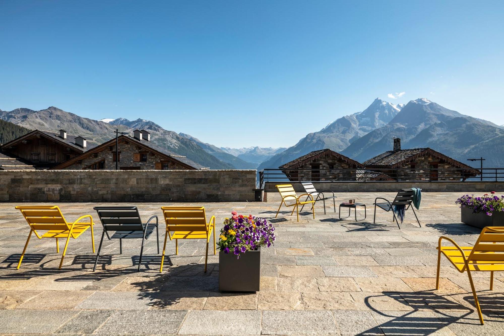 Mgm Hotels & Residences - Hotel Alpen Lodge ラ・ロジエール エクステリア 写真