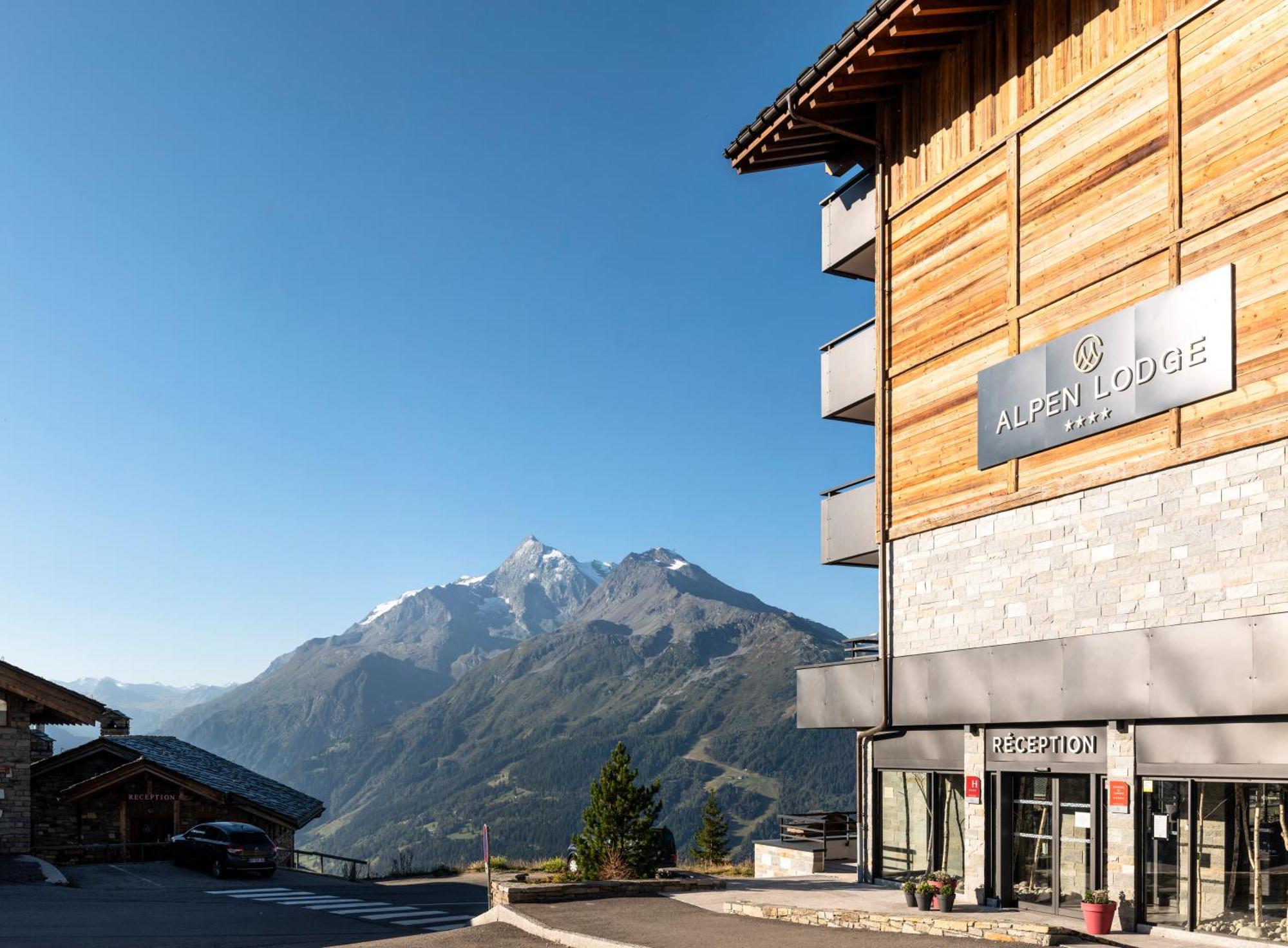 Mgm Hotels & Residences - Hotel Alpen Lodge ラ・ロジエール エクステリア 写真