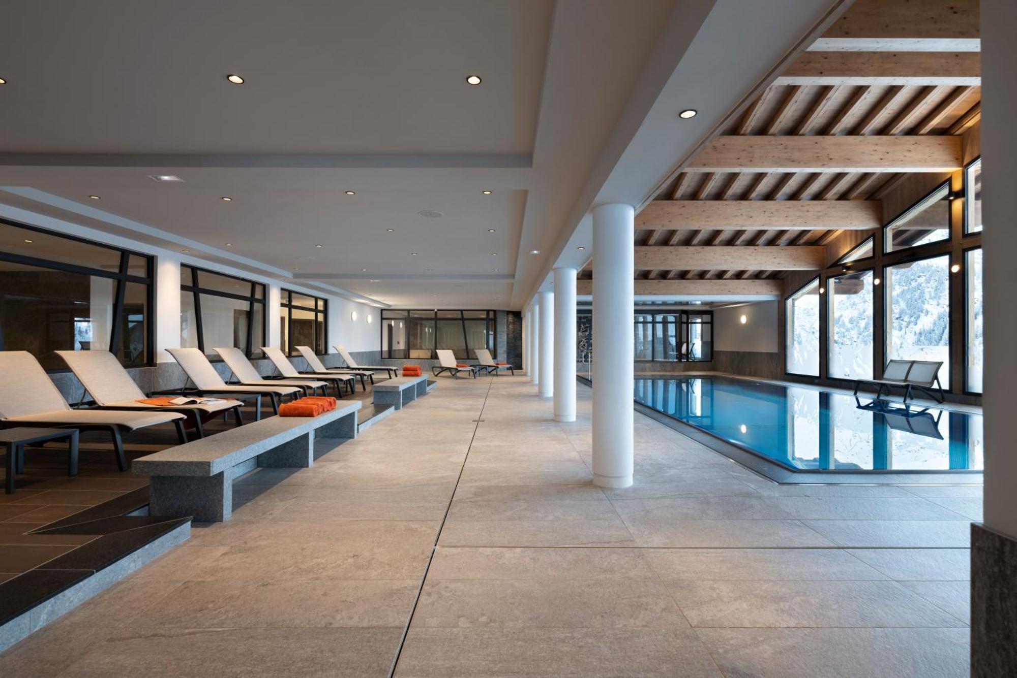 Mgm Hotels & Residences - Hotel Alpen Lodge ラ・ロジエール エクステリア 写真