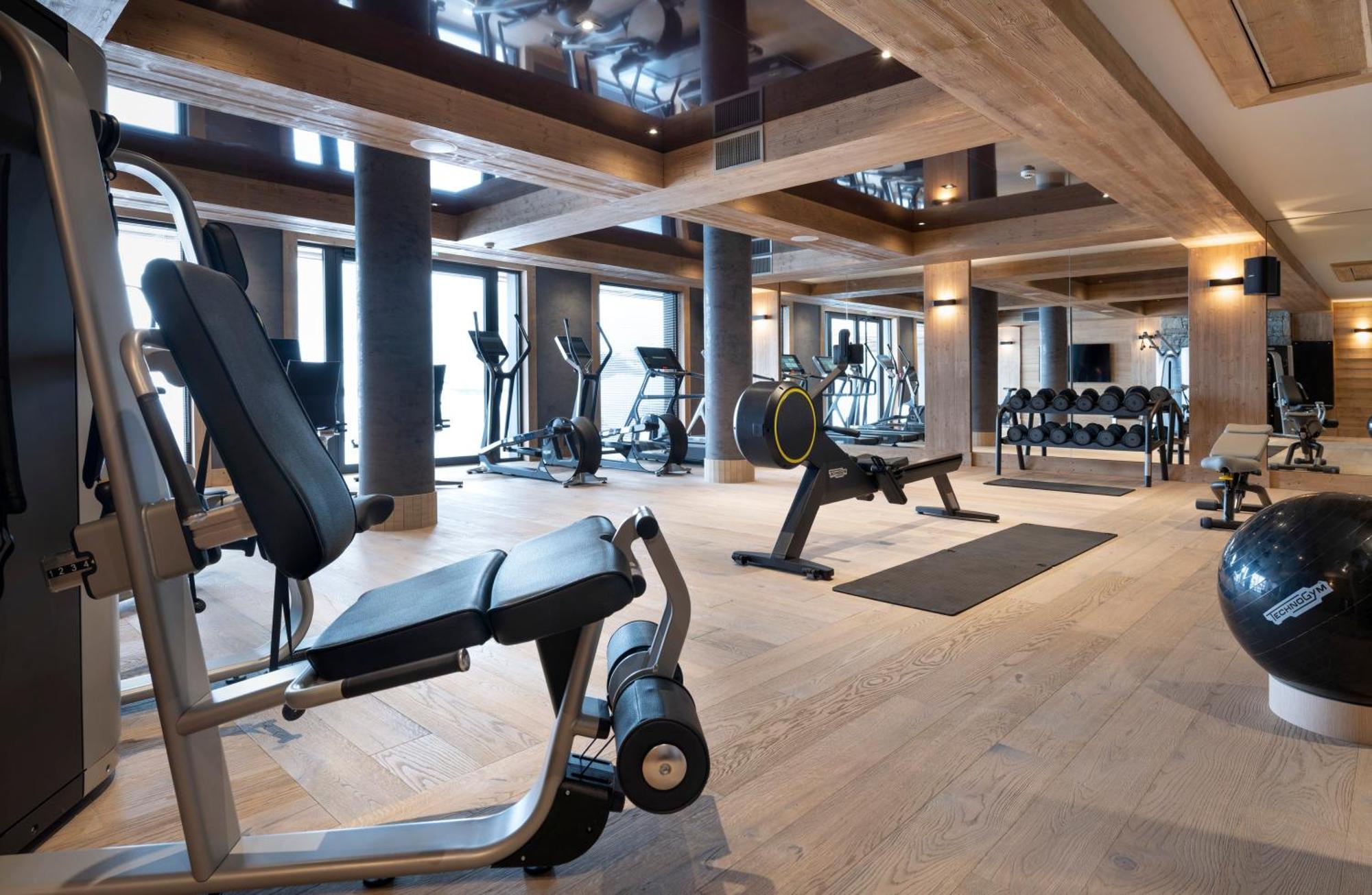 Mgm Hotels & Residences - Hotel Alpen Lodge ラ・ロジエール エクステリア 写真