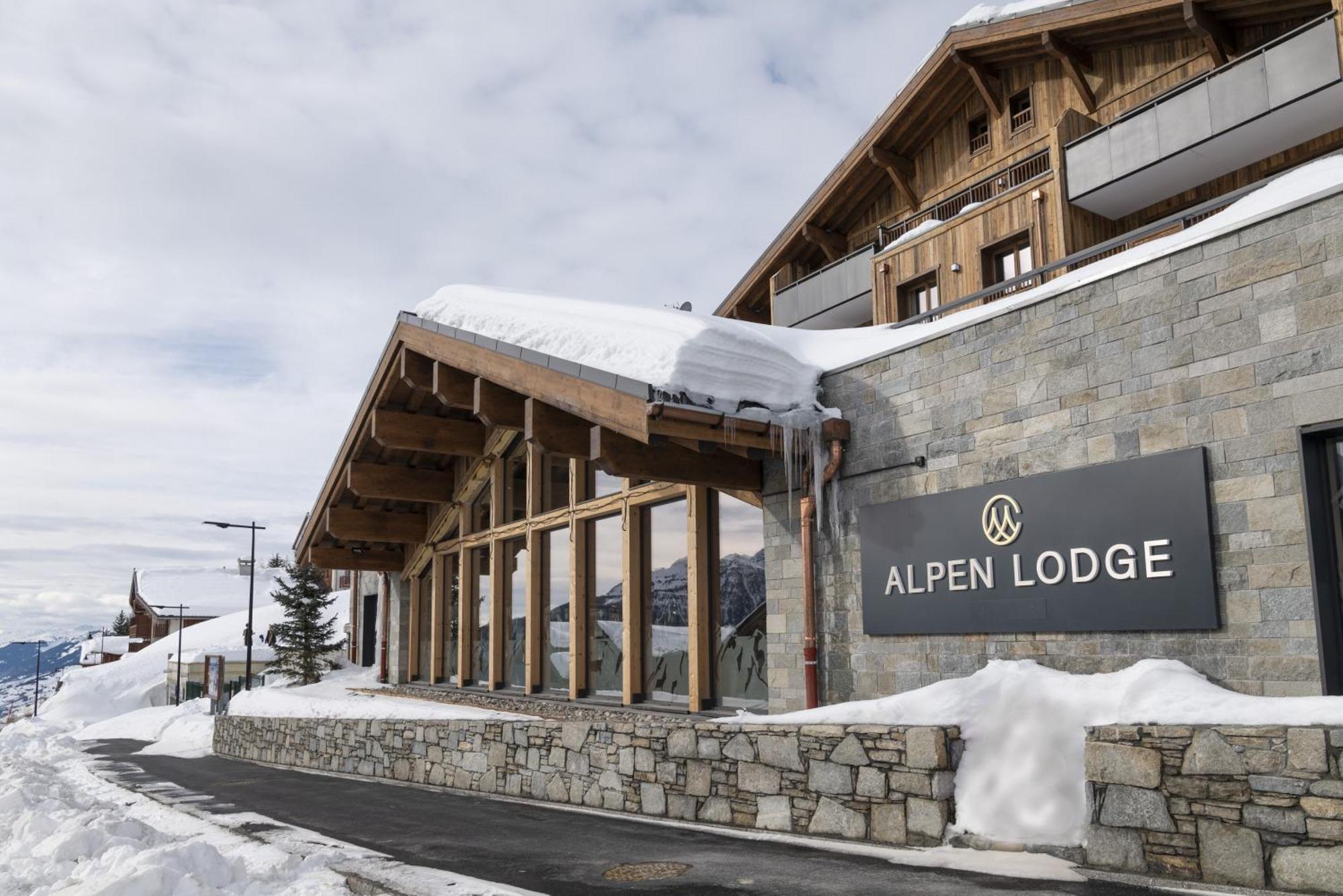 Mgm Hotels & Residences - Hotel Alpen Lodge ラ・ロジエール エクステリア 写真