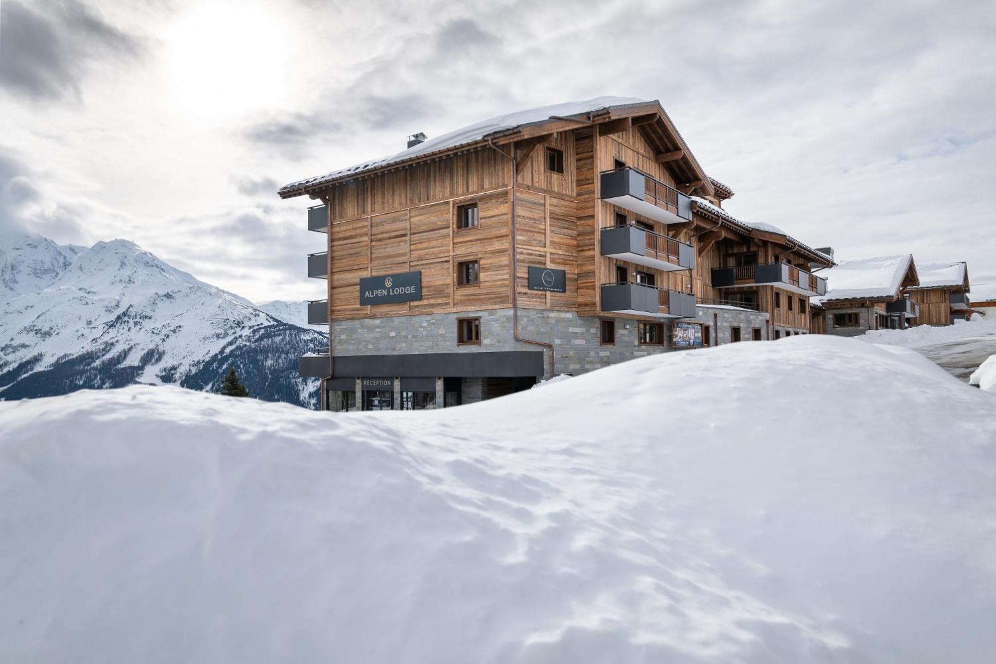 Mgm Hotels & Residences - Hotel Alpen Lodge ラ・ロジエール エクステリア 写真