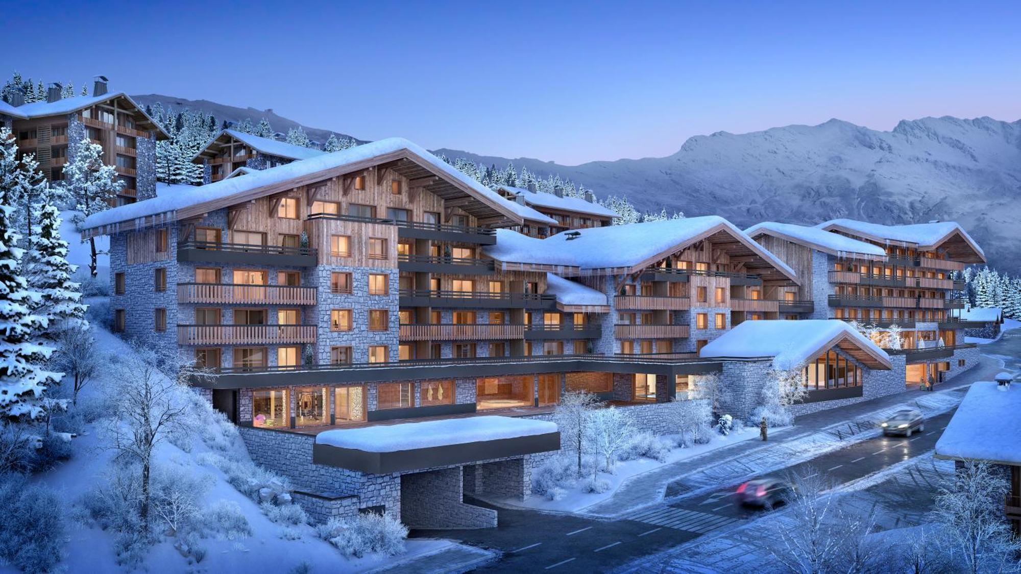 Mgm Hotels & Residences - Hotel Alpen Lodge ラ・ロジエール エクステリア 写真