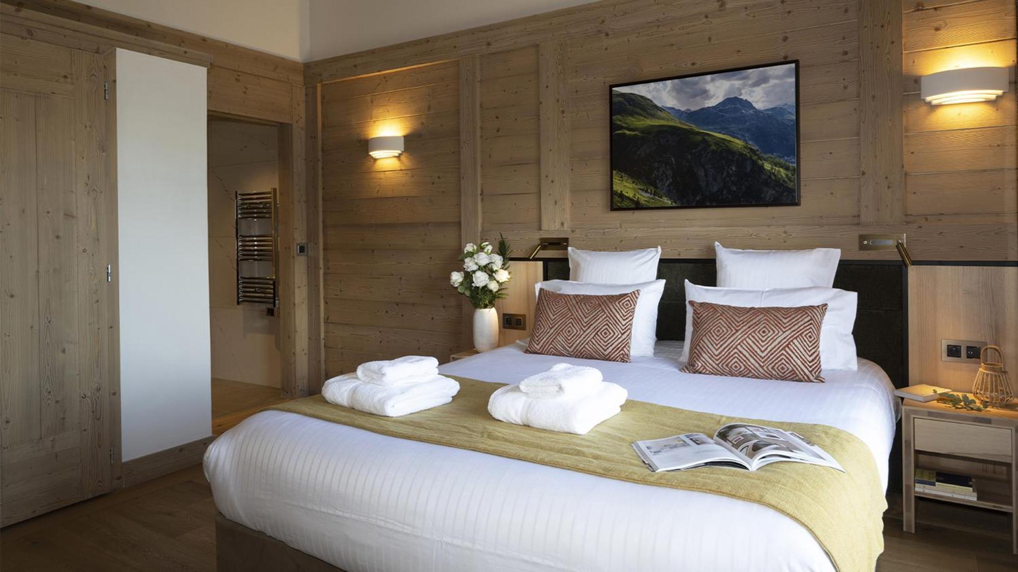 Mgm Hotels & Residences - Hotel Alpen Lodge ラ・ロジエール エクステリア 写真