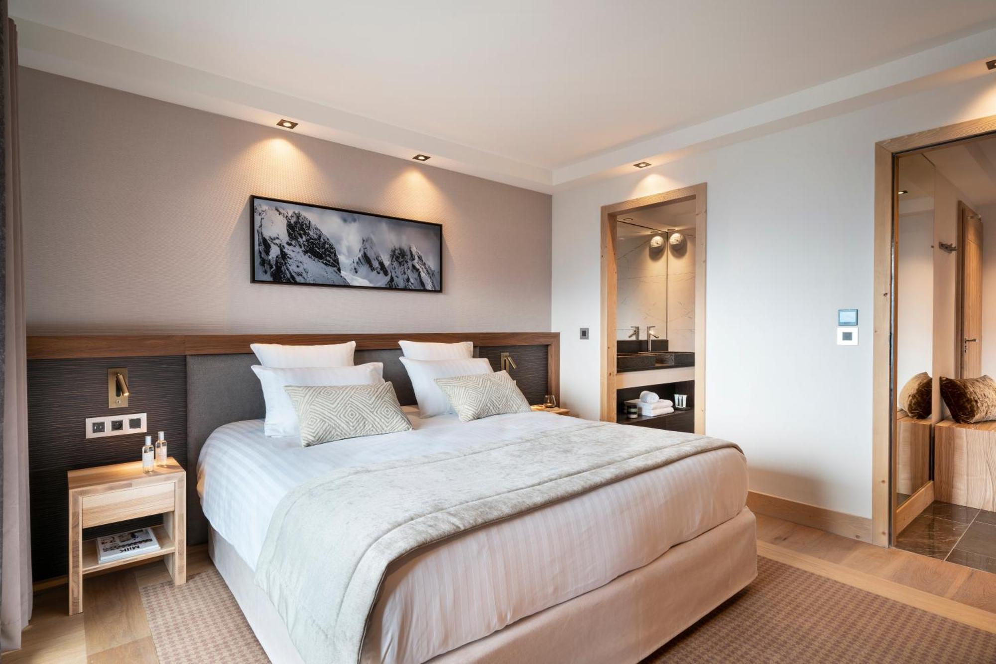 Mgm Hotels & Residences - Hotel Alpen Lodge ラ・ロジエール エクステリア 写真